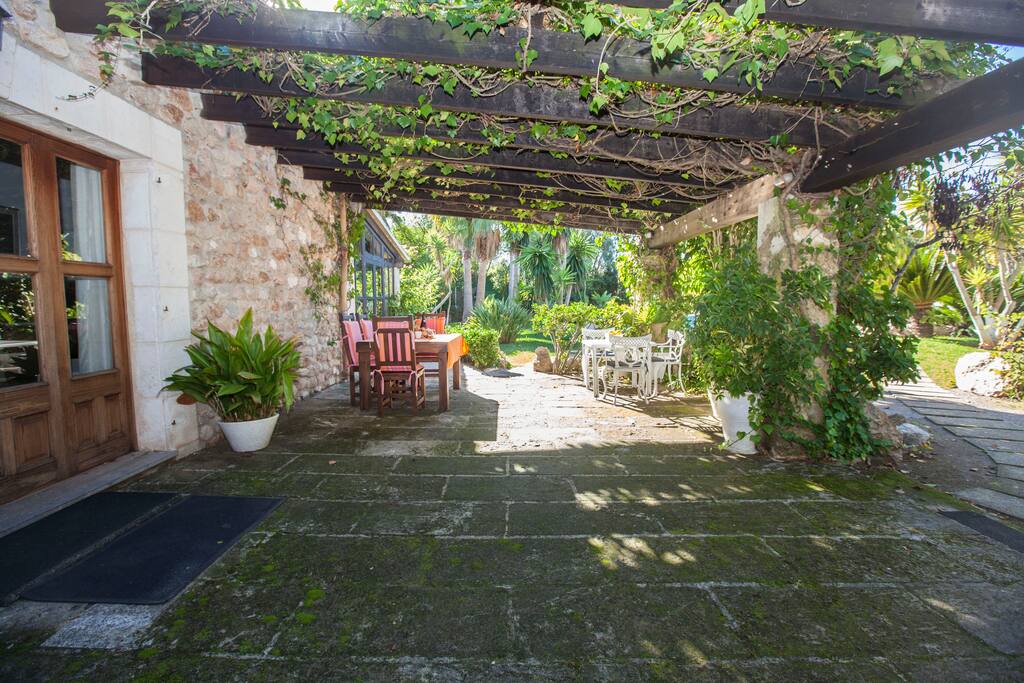 Outside terrace
