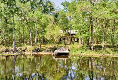 Family Treehouse on The Santa Fe River