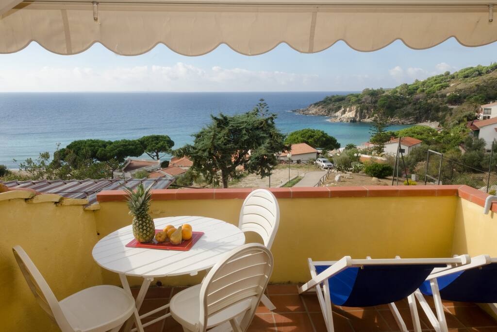 ELBA ISLAND STUDIO APARTMENT AT CAVOLI BY THE SEA case in affitto a