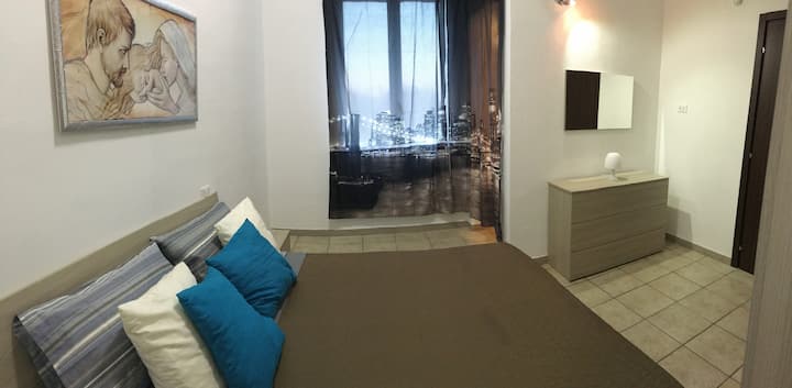 Dormitorio n .º 2 con baño privado