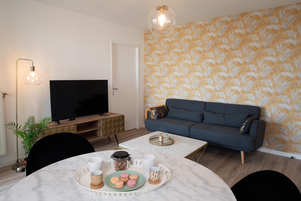 Annonce Airbnb populaire: Just like home Parking and terrace à Reims