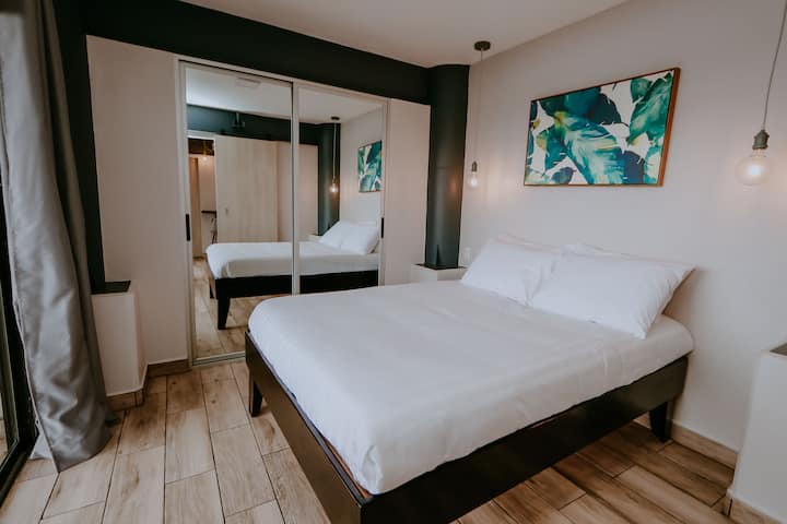 Druhá spálňa so šatníkom