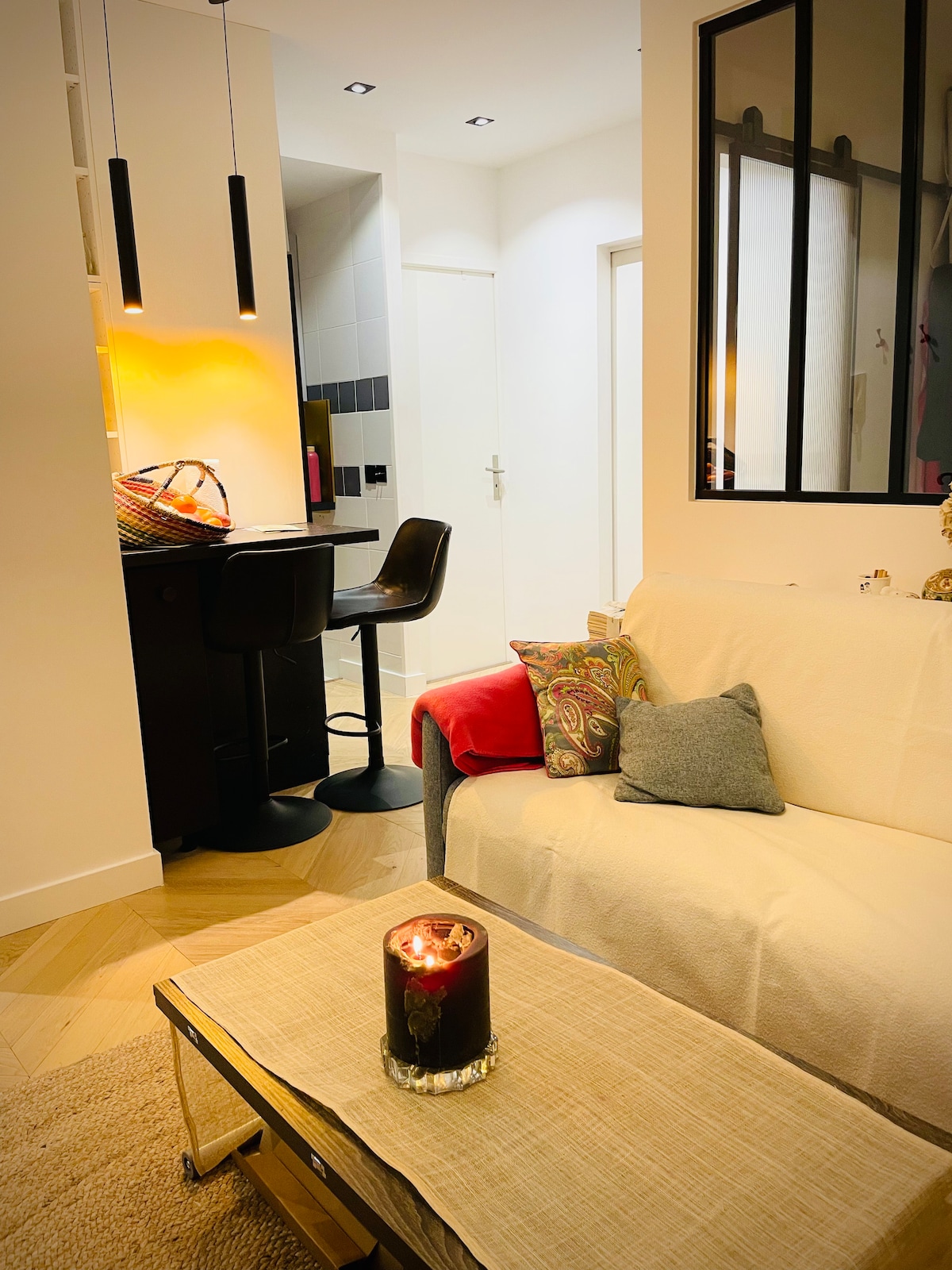 沙发床可转换房屋，床140厘米