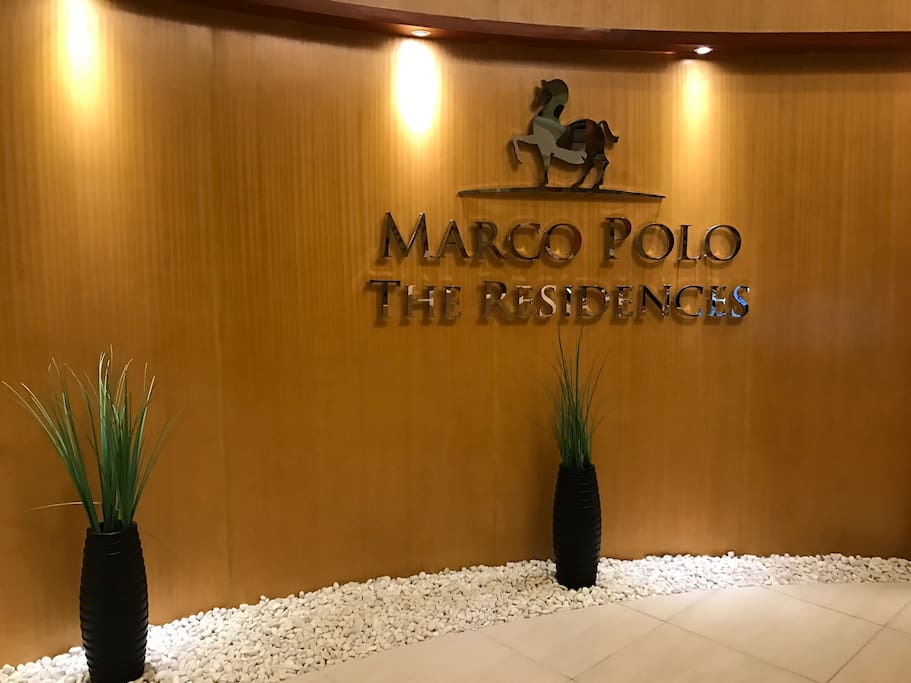 Lobby of Marco Polo Residences tower 1