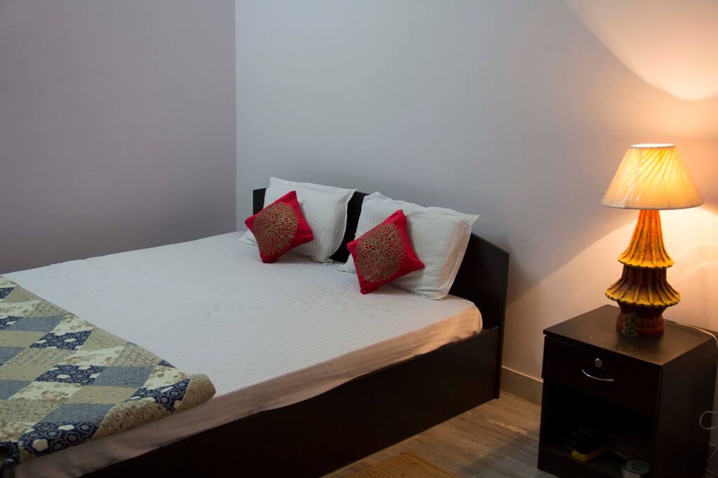 Air-conditioned Deluxe Suite.