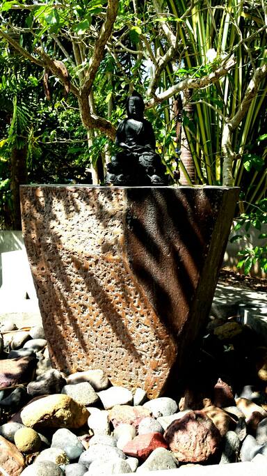 A Water fountains for relaxation