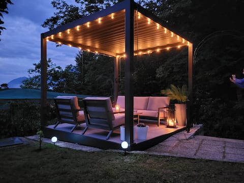 Cosy cottage with views near Kobarid