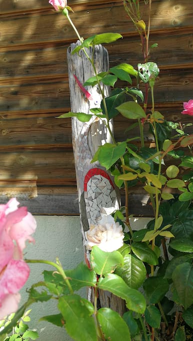 Venez et laissez vous bercer par le chant des oiseaux au "Au gré du Héron"...