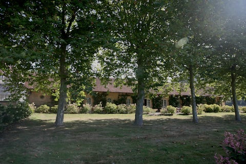 Apartment at the stud farm: La Champetre