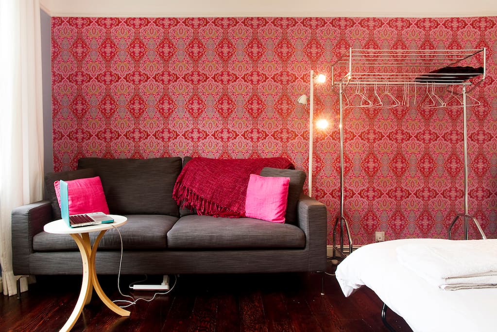 Living room area