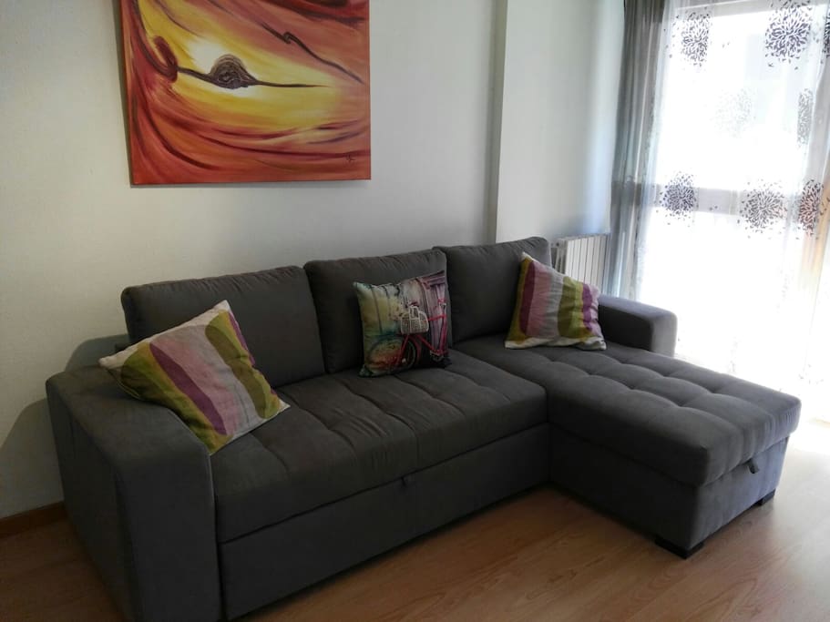 Sofa cama de 1.40cm por 2.00m