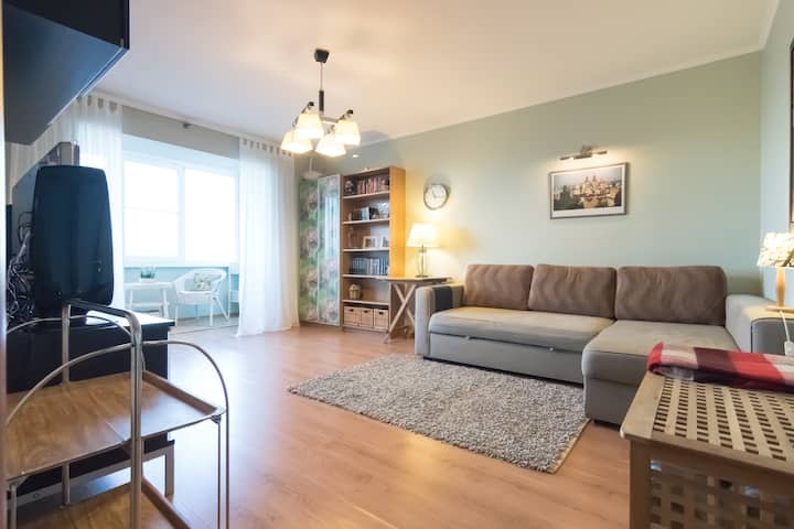 Купить 1-комнатную квартиру, 34.1 м² по адресу Великий Новгород, Псковский район
