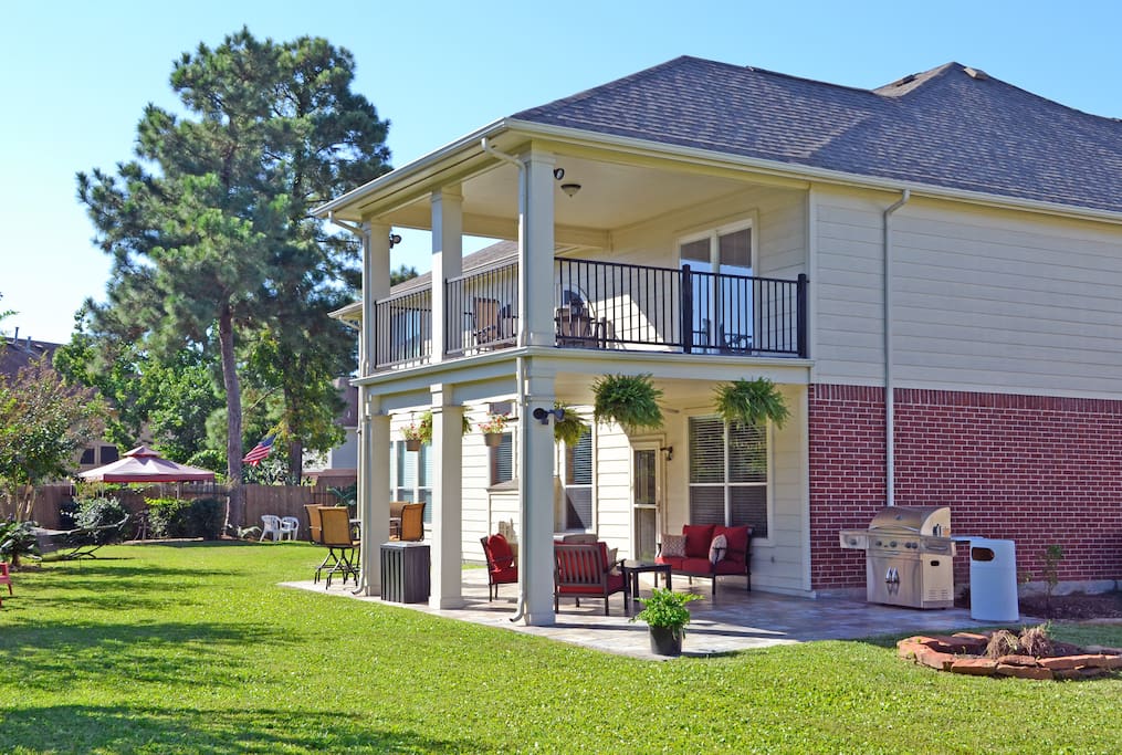 4 BR Large Home 15 min 4m Downtown Houses for Rent in Houston, Texas