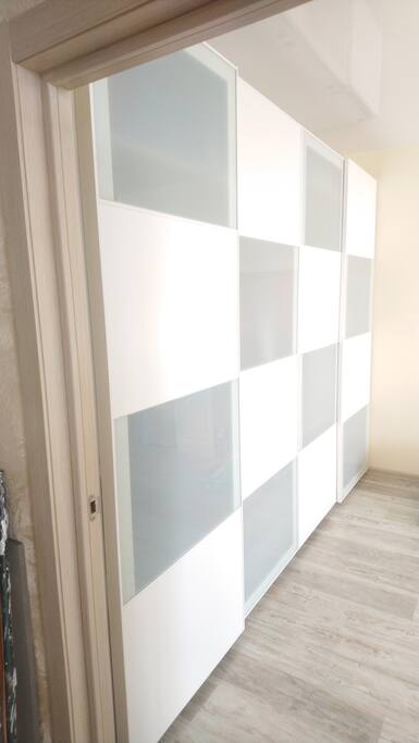 The bedroom