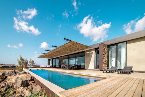 Volcanic House in Fuerteventura