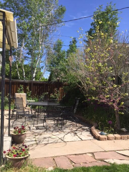 Back Patio
