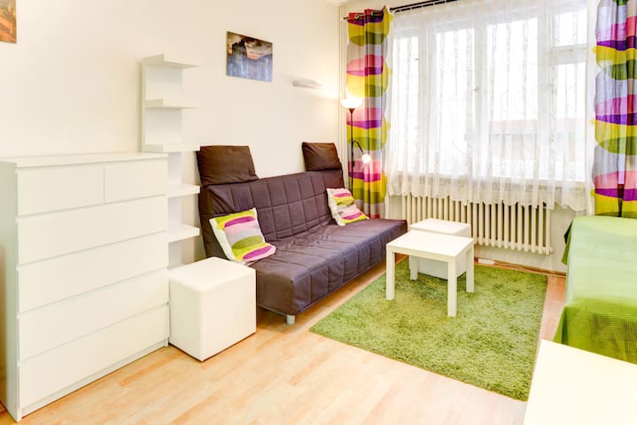 Nice apartment by the center