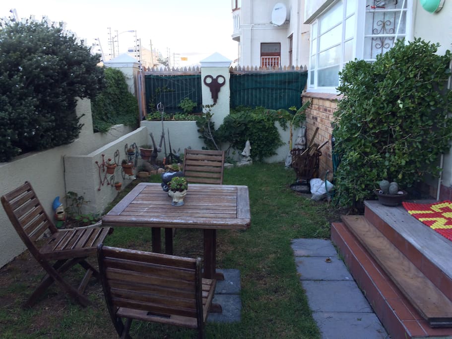 Private outside area