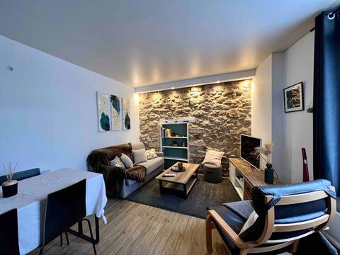 Charming duplex apartment in the city center
