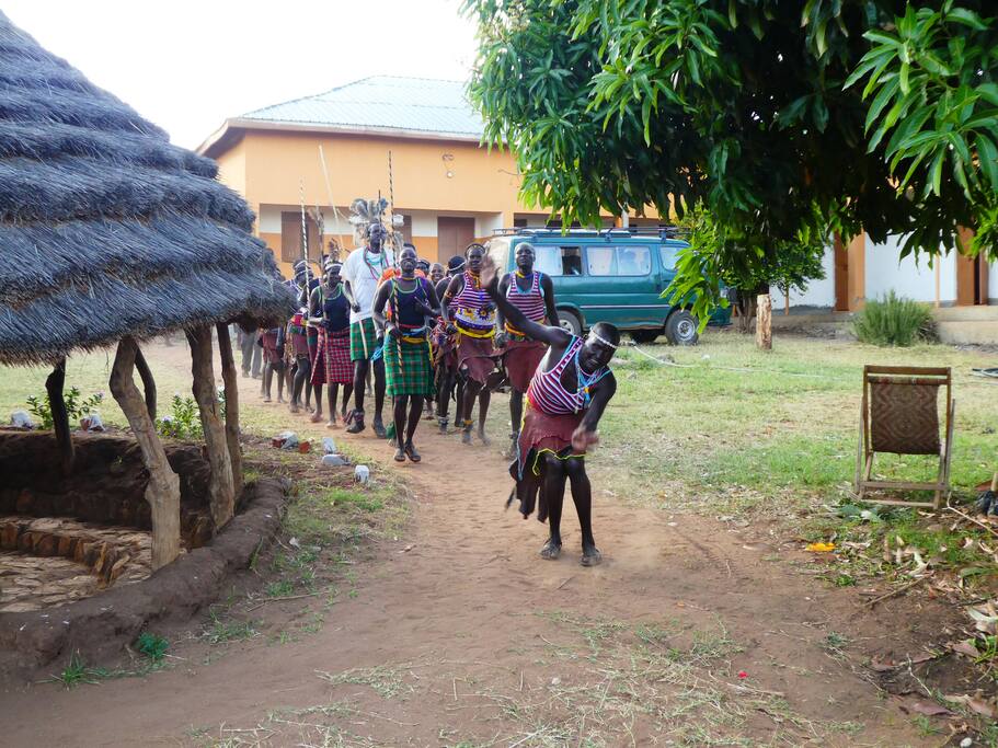 Cultural Activities at Buffalo base