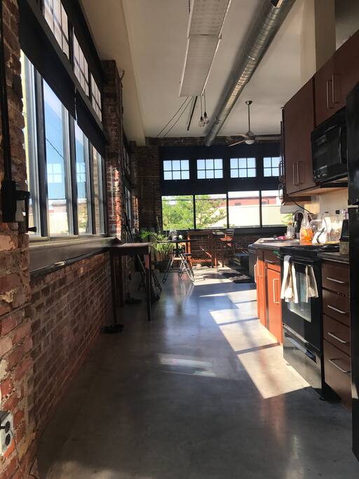 Kitchen/Hallway