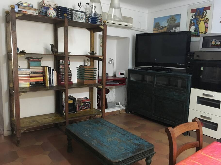 Zona soggiorno