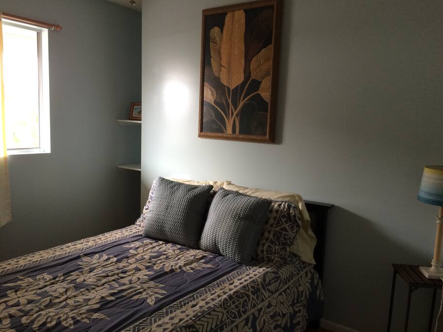 Comfortable and peaceful spacious room