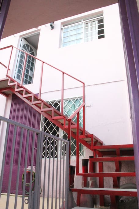 Escaleras independientes