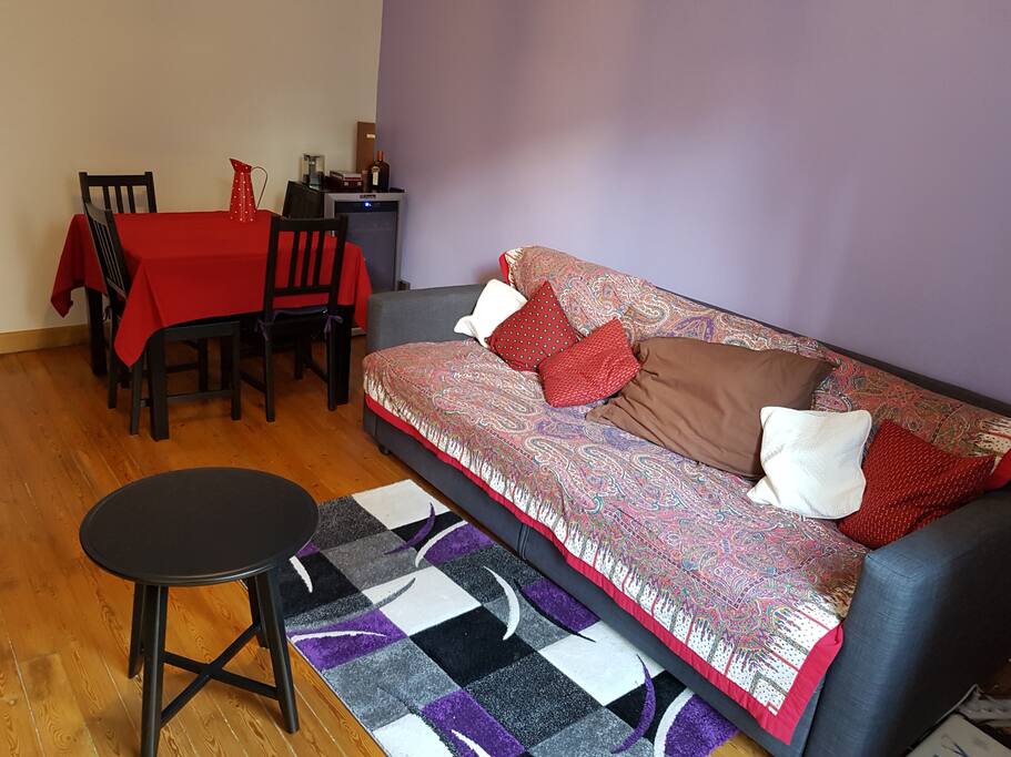 Salon/pièce à vivre 2/3