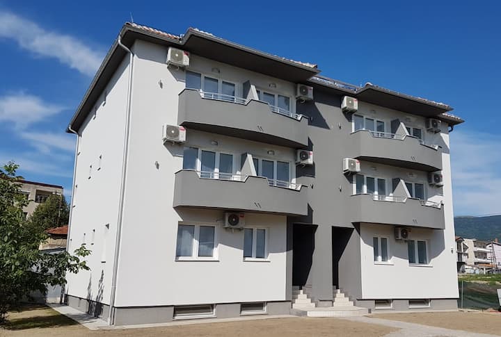 Villa Frasoro - Double Room With Balcony - Ohrid