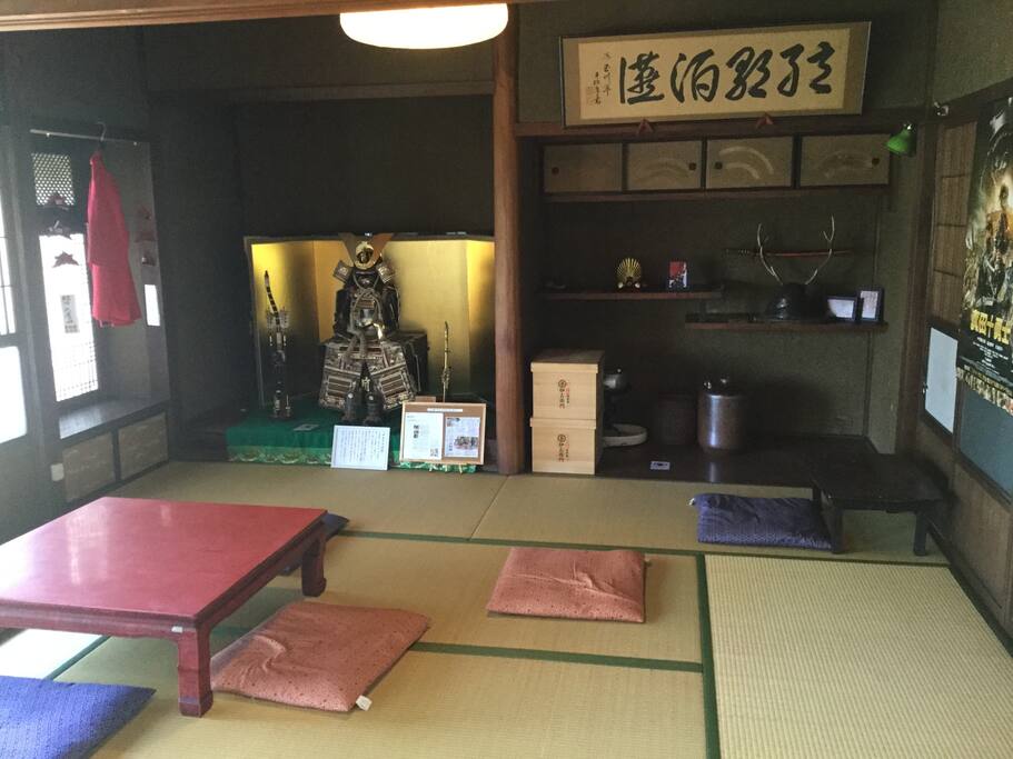 一組様限定の客間10畳