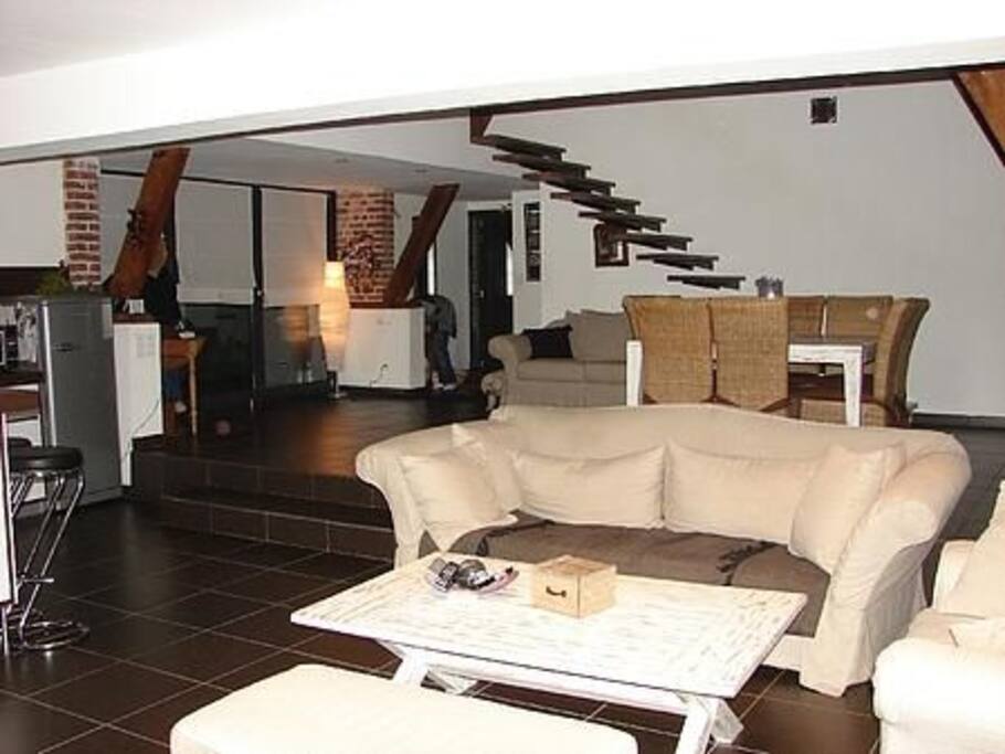 the living room