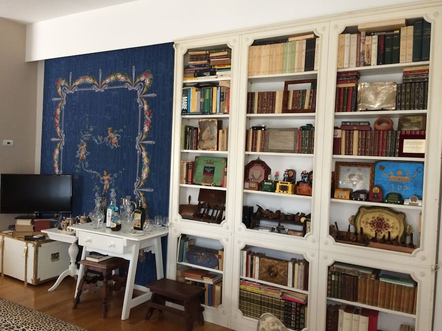 Rilassatevi e leggete un libro