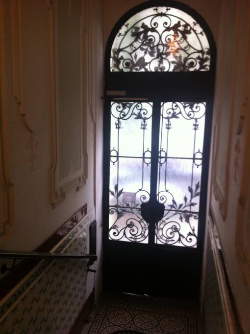 Front door