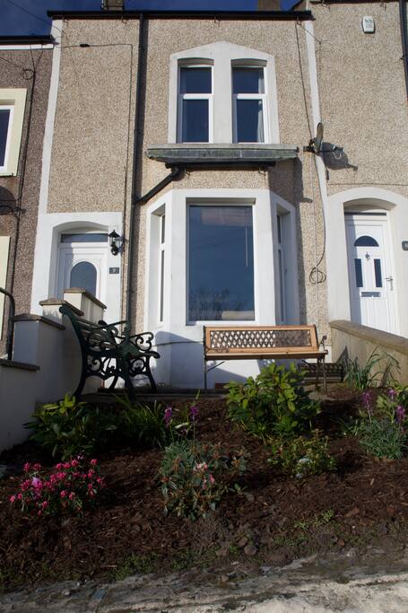 Why not sit out on a sunny evening and watch the sun set over the Solway firth!