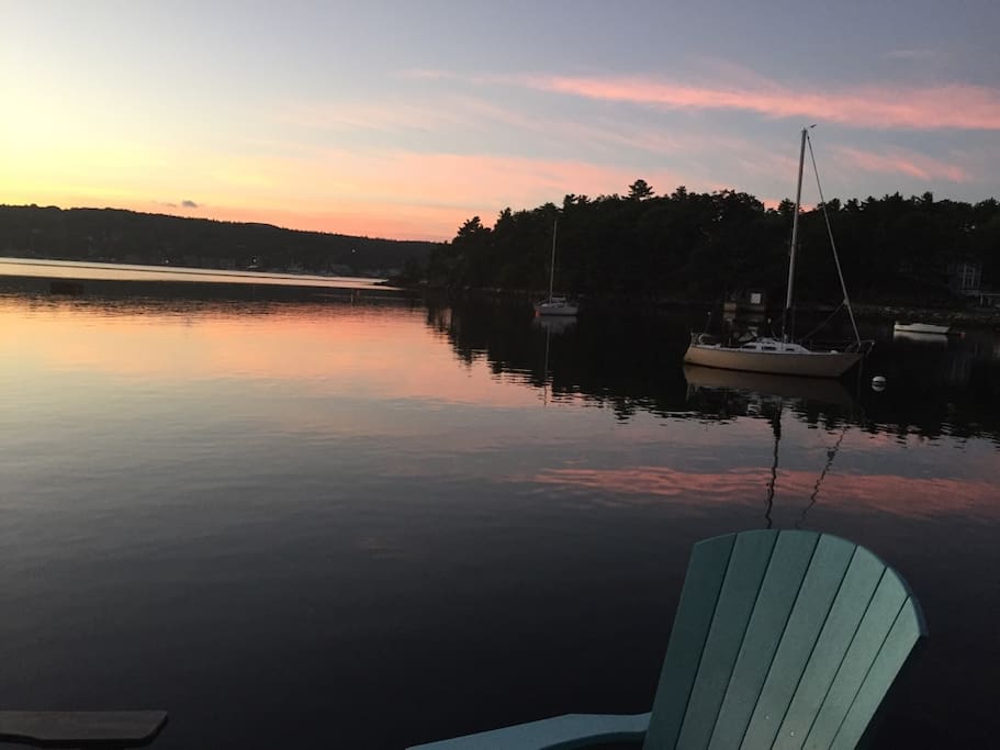 Brilliant sunsets