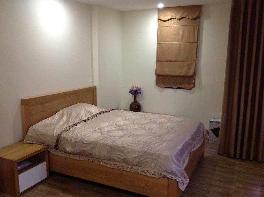 Bed of room 1