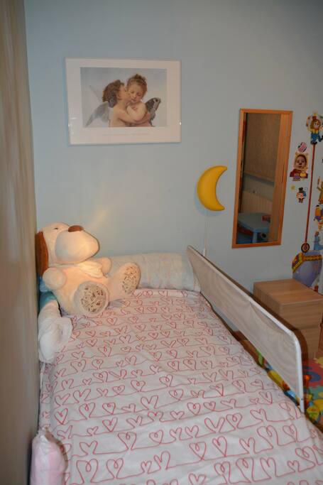 Dormitorio individual, ideal para niños