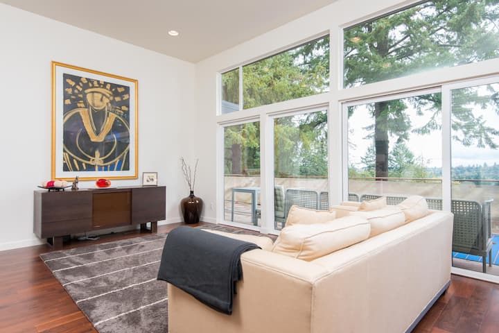 Beautiful Large Midcentury Modern Home Sw Portland - Gladstone, OR