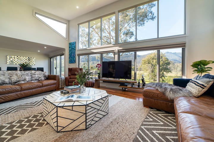 16 Modern 3 Bd ♥ Heated Jacuzzi & Firepit ♥ Views - Halls Gap