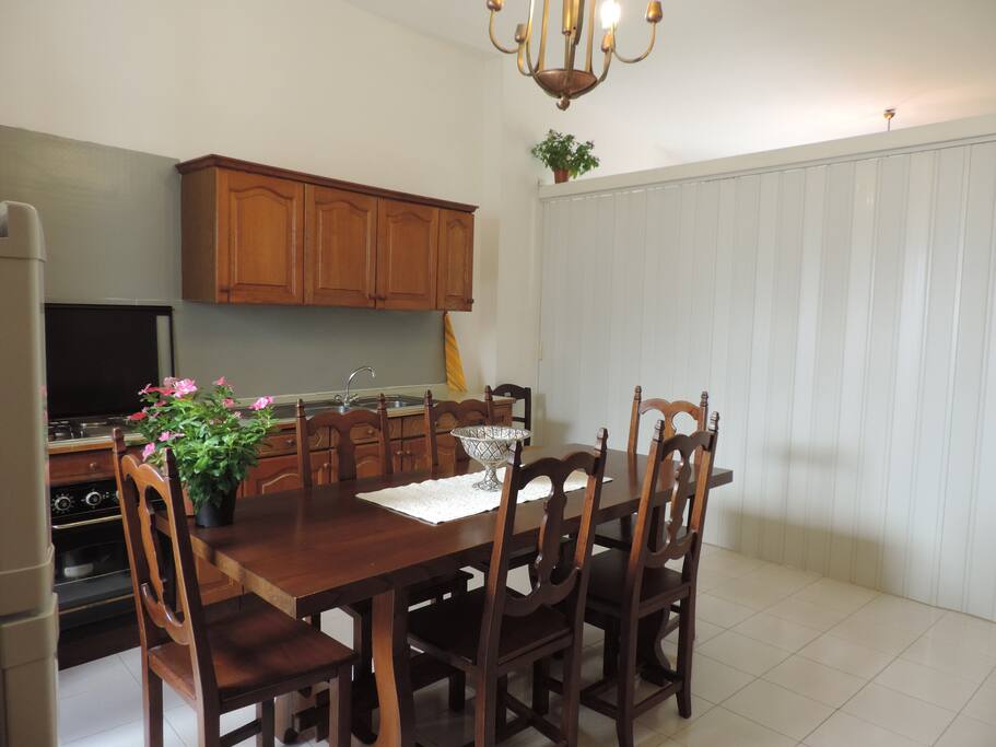 cucina separabile dal resto della casa