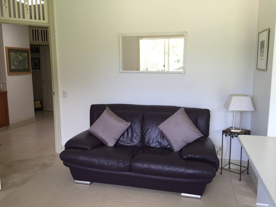 Lounge area with Netflix as an added extra