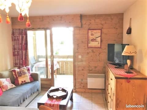Successful Airbnb property: Espace Diamant, comfortable apartment in Flumet