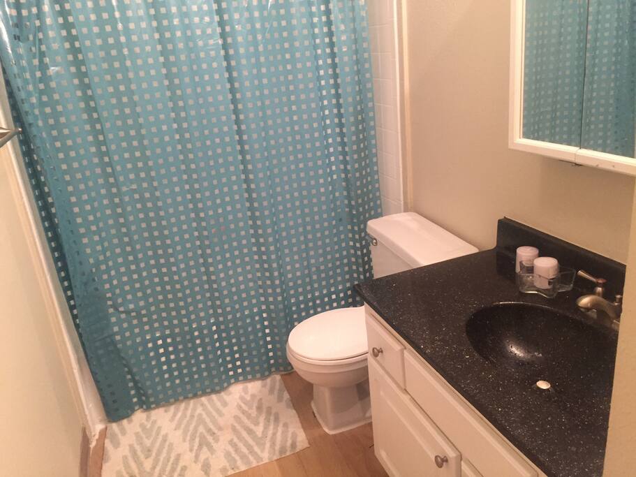 Clean Private bath