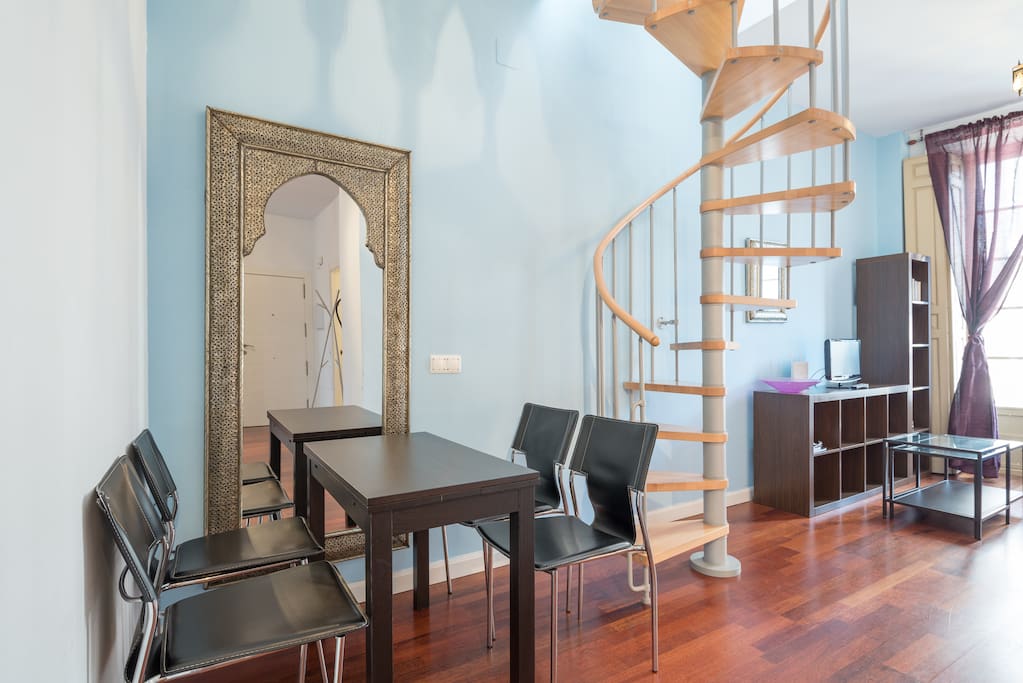 Dining area