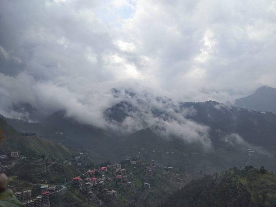 Mist follows you around in Monsoon
