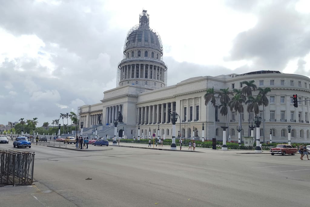 Capitolio. Habana Cuba
2 block from home