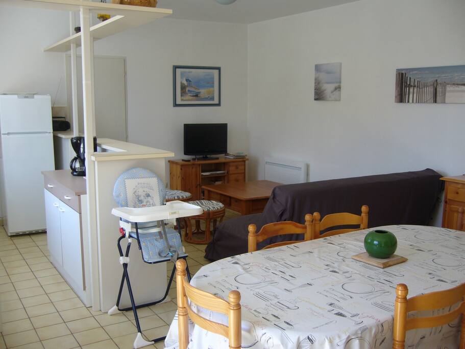 Cuisine américaine - Salon