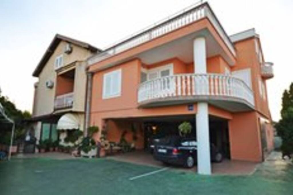 Outside view of our house