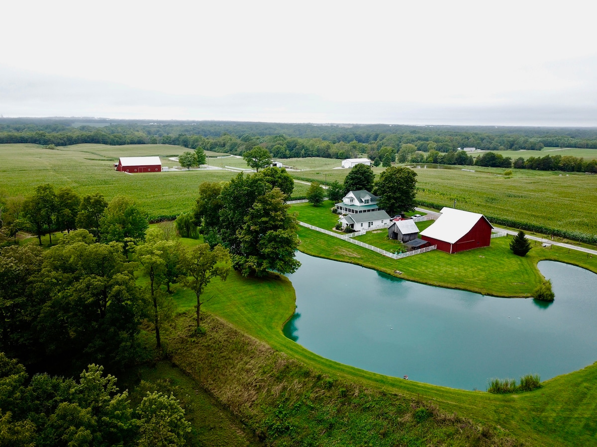 Authentic Family Farmhouse